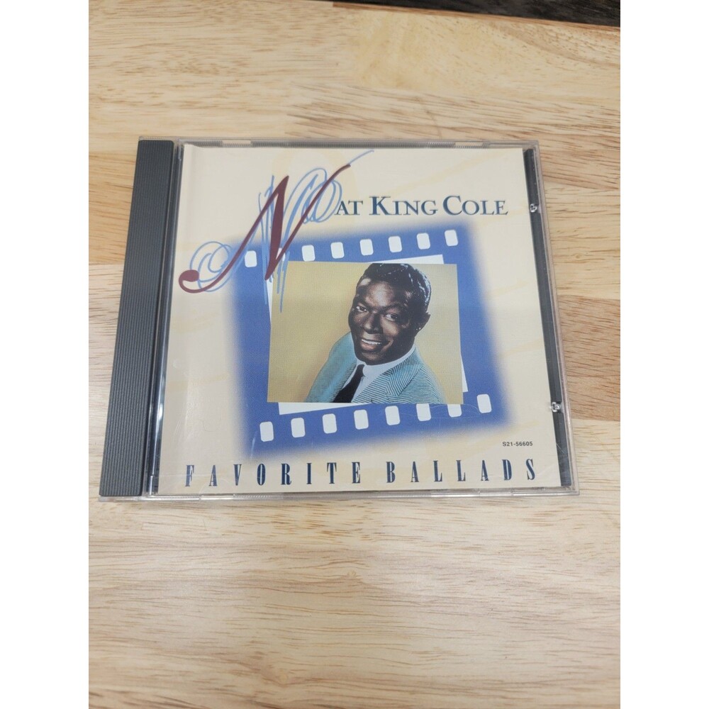 Nat King Cole: Favorite Ballads (S2156605 CEMA) 1995 CD - VG